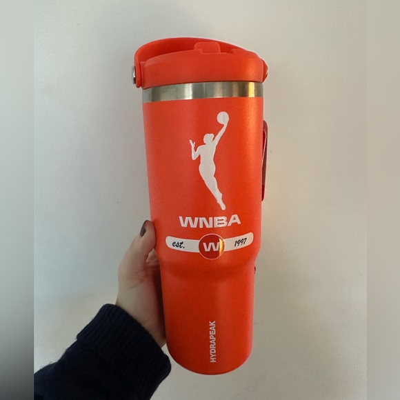 WNBA Other - NWT WNBA Orange Hydrapeak Bottle